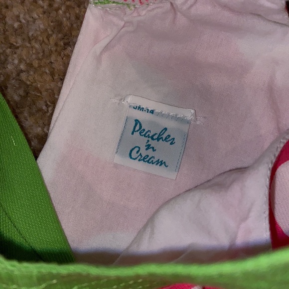 Peaches ‘N Cream toddler outfit pant and top, size 12M - Picture 6 of 9